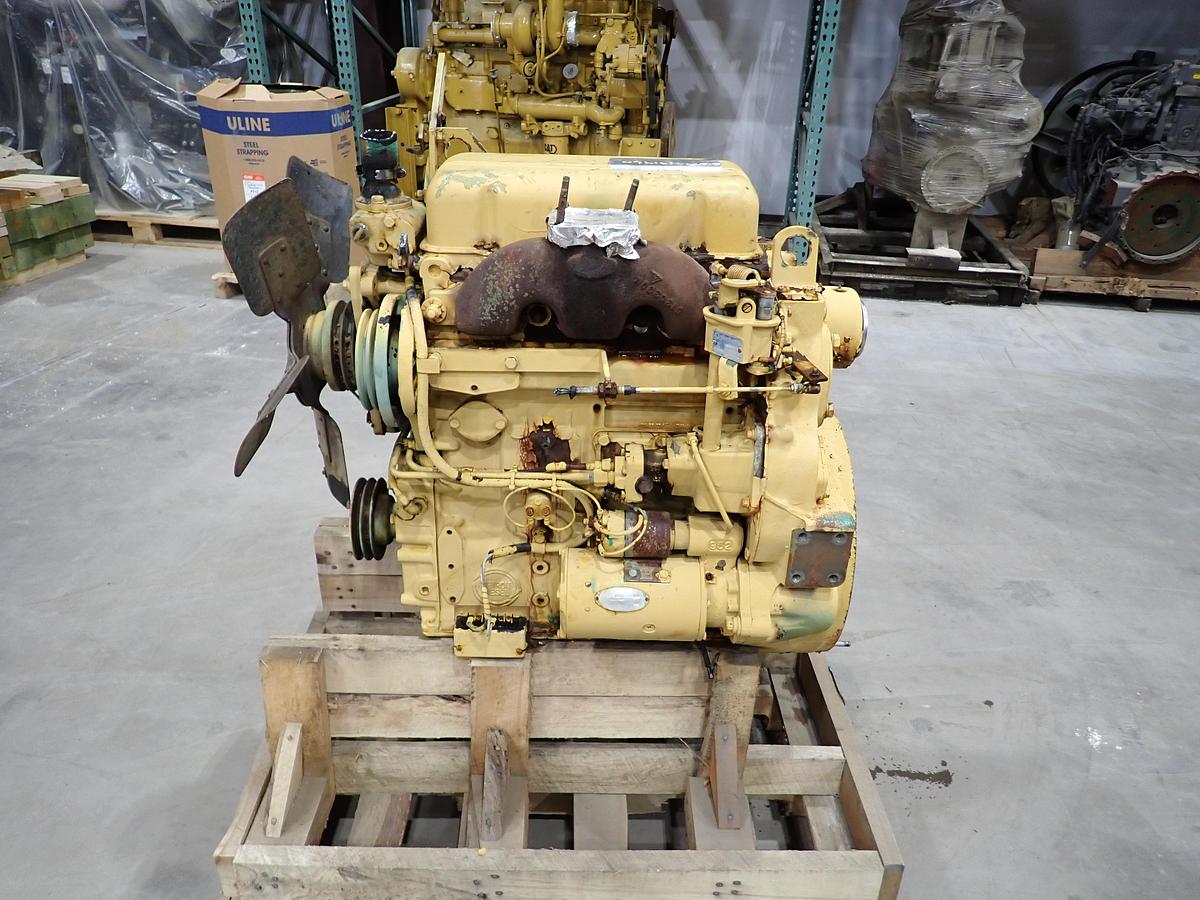 Used Detroit Diesel 3-53 Engine 5033-7001