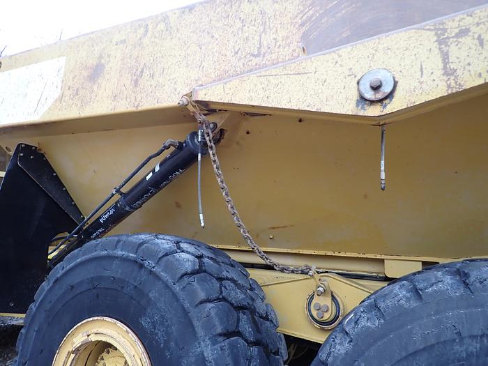 Used 2013 Caterpillar 740B Articulated Haul Truck w/ TAILGATE!