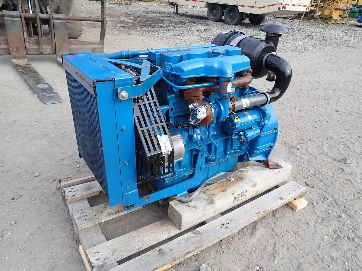 Used Deutz BF4M2011 Turbo Diesel Engine