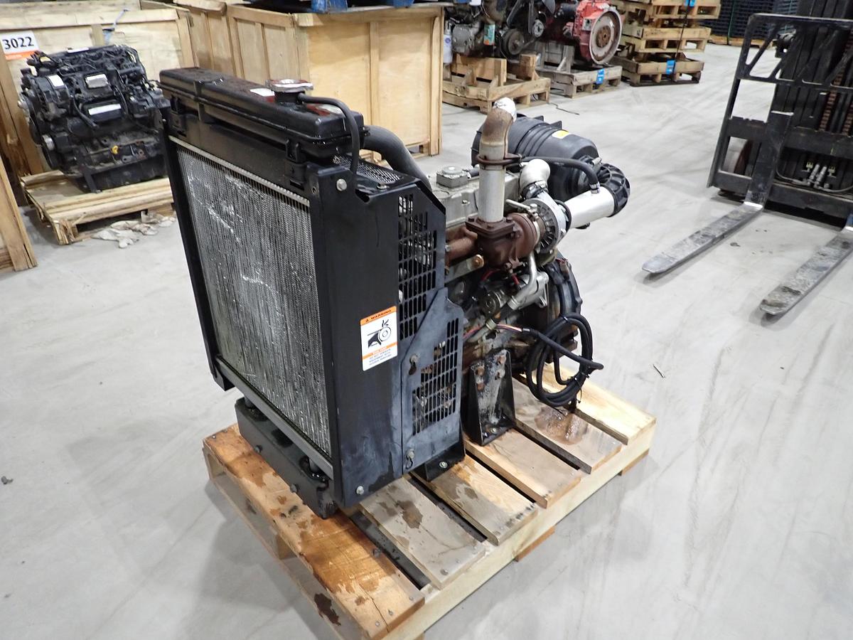 Used 2018 Perkins 404D-22T Turbo Diesel Engine POWER UNIT GP83588N 