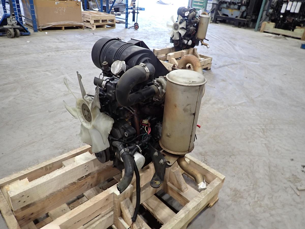 Used Kubota D1105-T Turbo Diesel Engine