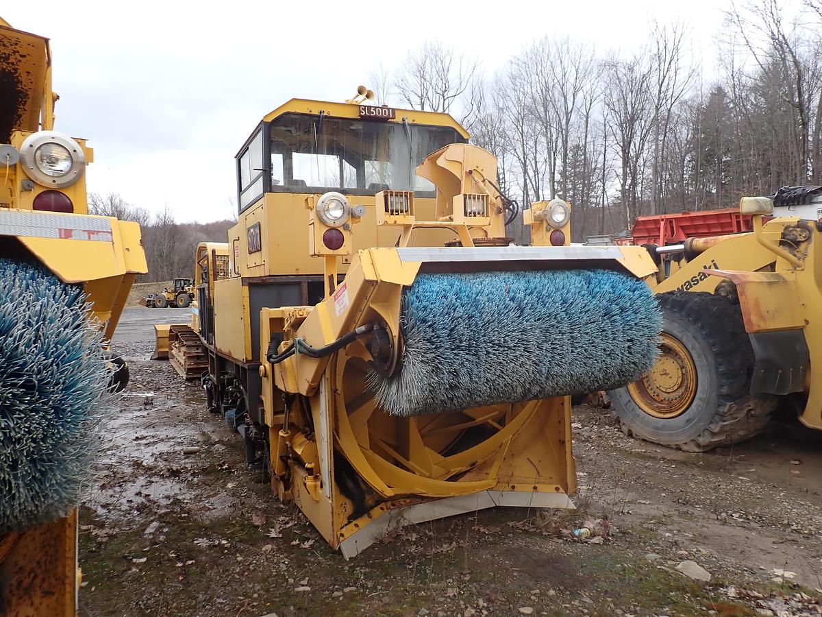 Used 2005 RPM Tech RSRS Rail Snowblower 2 MACHINES AVAILABLE!