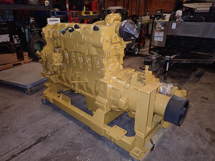 Used 2018 CAT C18 Twin Turbo Diesel Engine A/R 472-8139