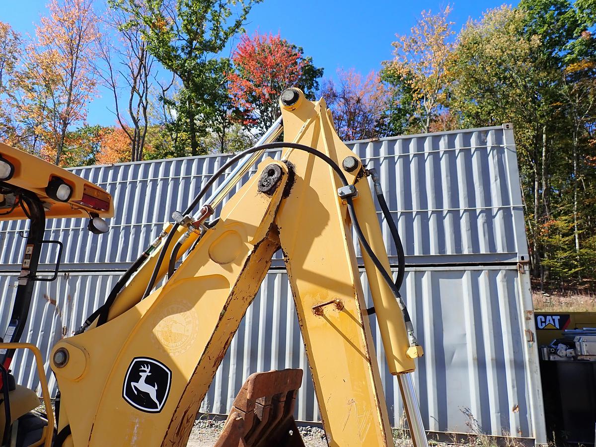 Used 2011 John Deere 110 Loader Backhoe