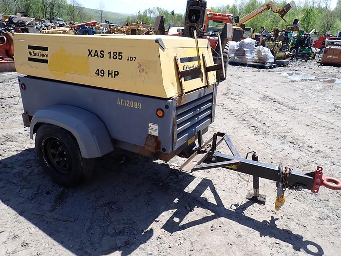 Used 2011 Atlas Copco XAS185JD7TBV