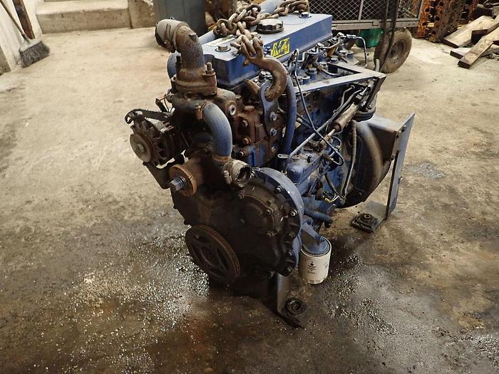 Used Perkins 4.41 Diesel Engine RUNS EXC! RARE!! LM 4.1 1004 4-41 236 Massey Tractor