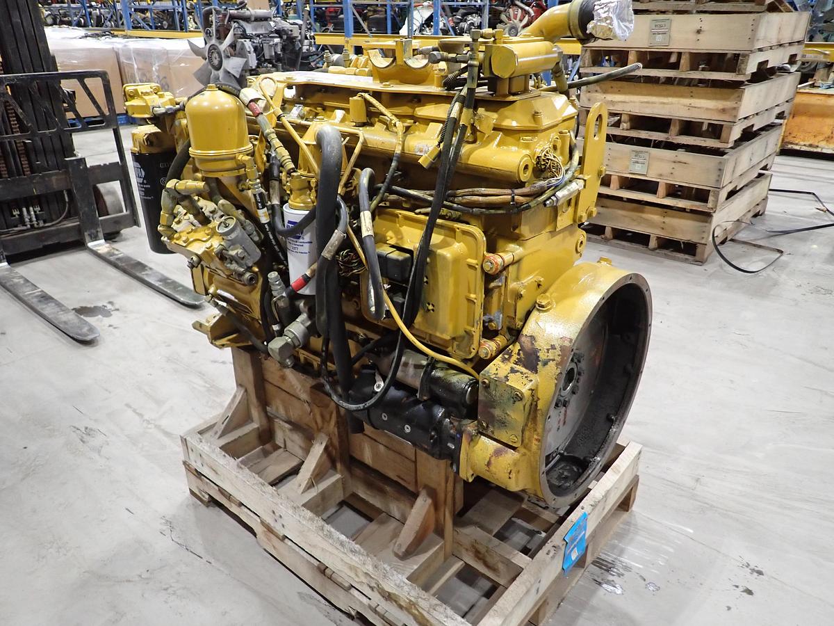 Used 2003 CAT 3126 Truck Engine 350 HP LOW MILES! 40 PIN 130-1500