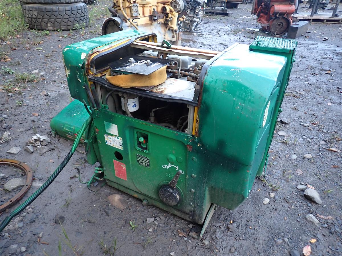 Used Hatz 3L40C Diesel Engine 1799 HOURS
