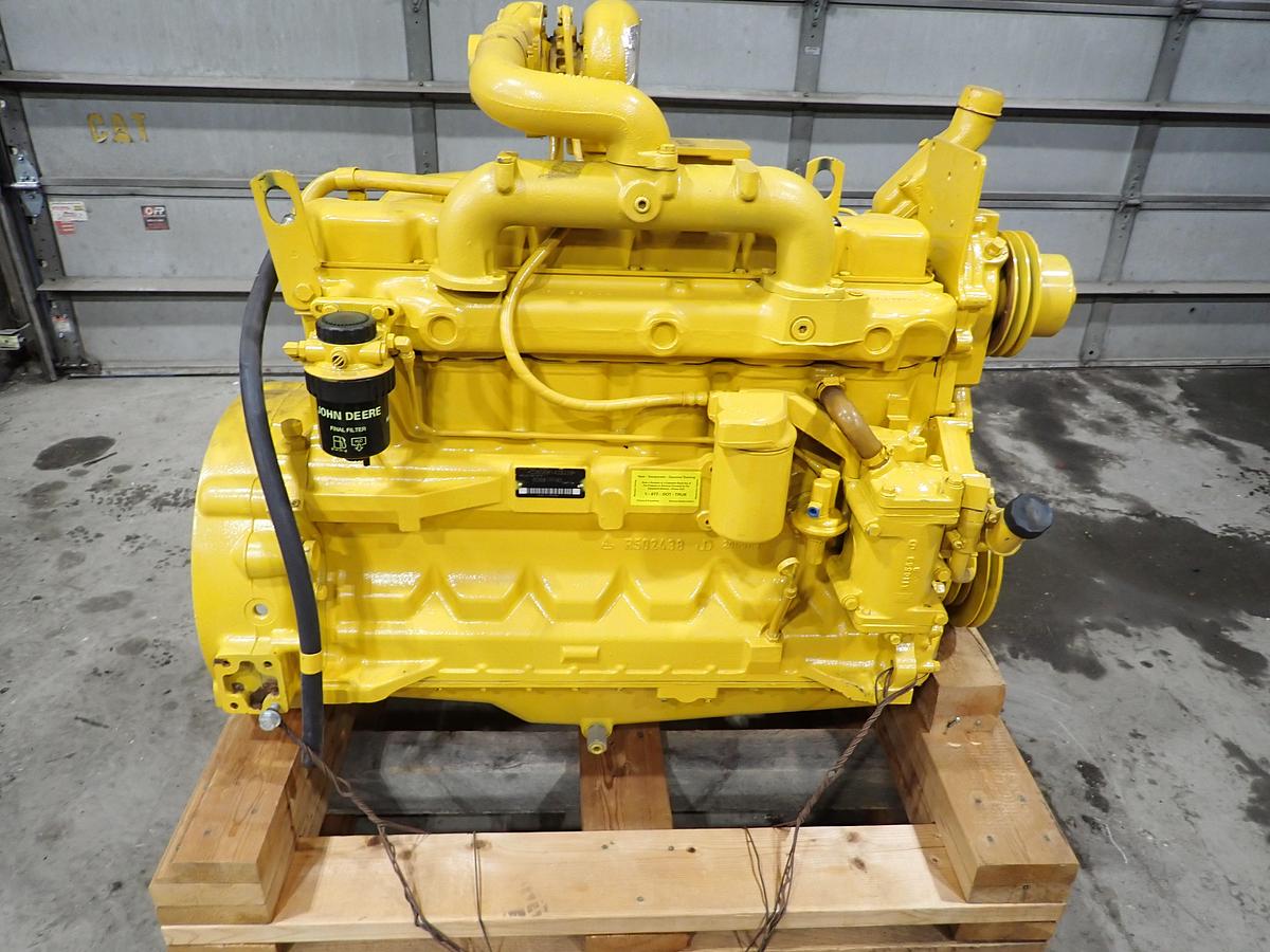 Used John Deere 6068TFF92