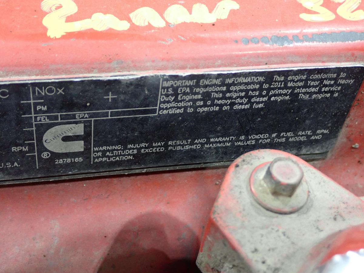Used 2011 Cummins ISX12 320R