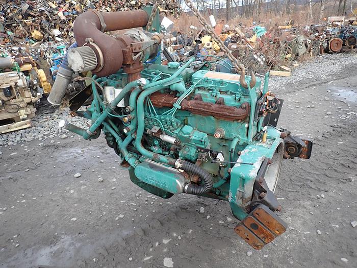Used 1996 Volvo VED7A-275 Turbo Diesel Engine D7