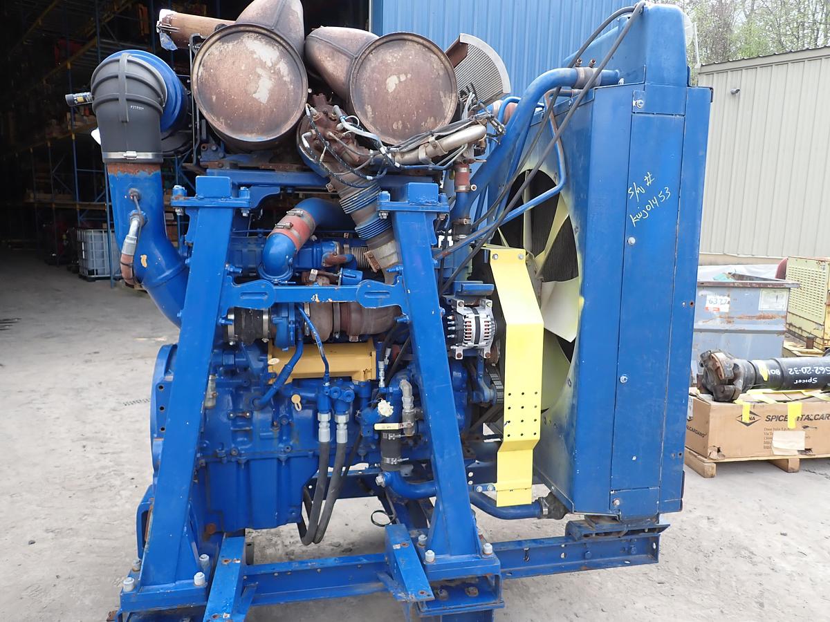 Used 2012 CAT C13 Diesel Engine POWER UNIT AR # 366-0290