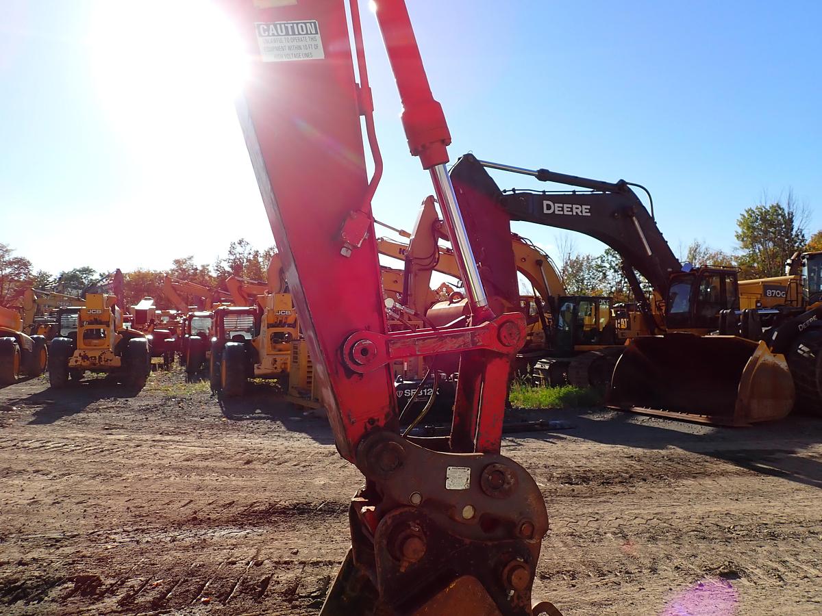Used 2021 Link-Belt 145X4LC Hydraulic Excavator