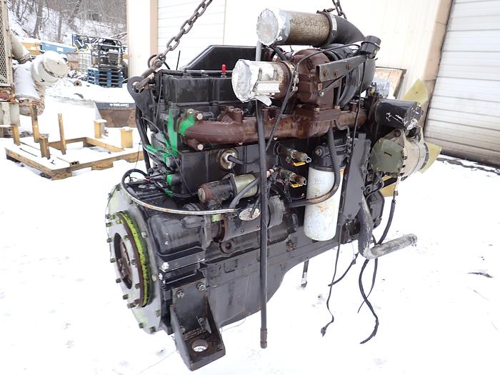 Used 1999 Cummins 6CTA 8.3 Turbo Diesel Engine
