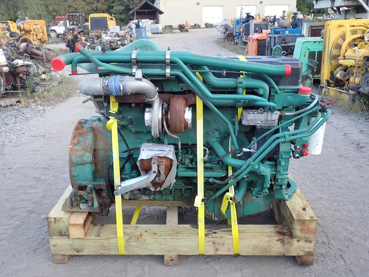 Used 2007 Volvo D12DAAE3 Diesel Engine A35D TRUCK