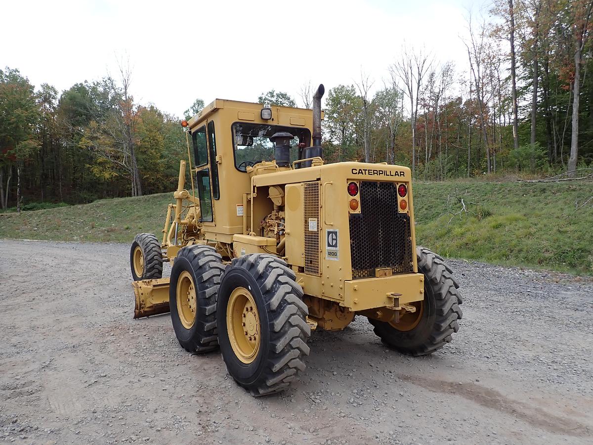 Used 1985 CAT 120G Motor Grader SUPER CLEAN