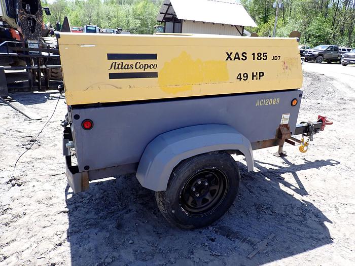 Used 2011 Atlas Copco XAS185JD7TBV