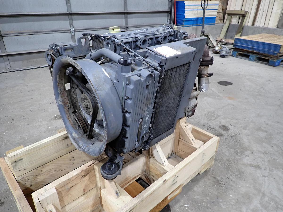 Used Deutz BF4M1012 Turbo Diesel Engine