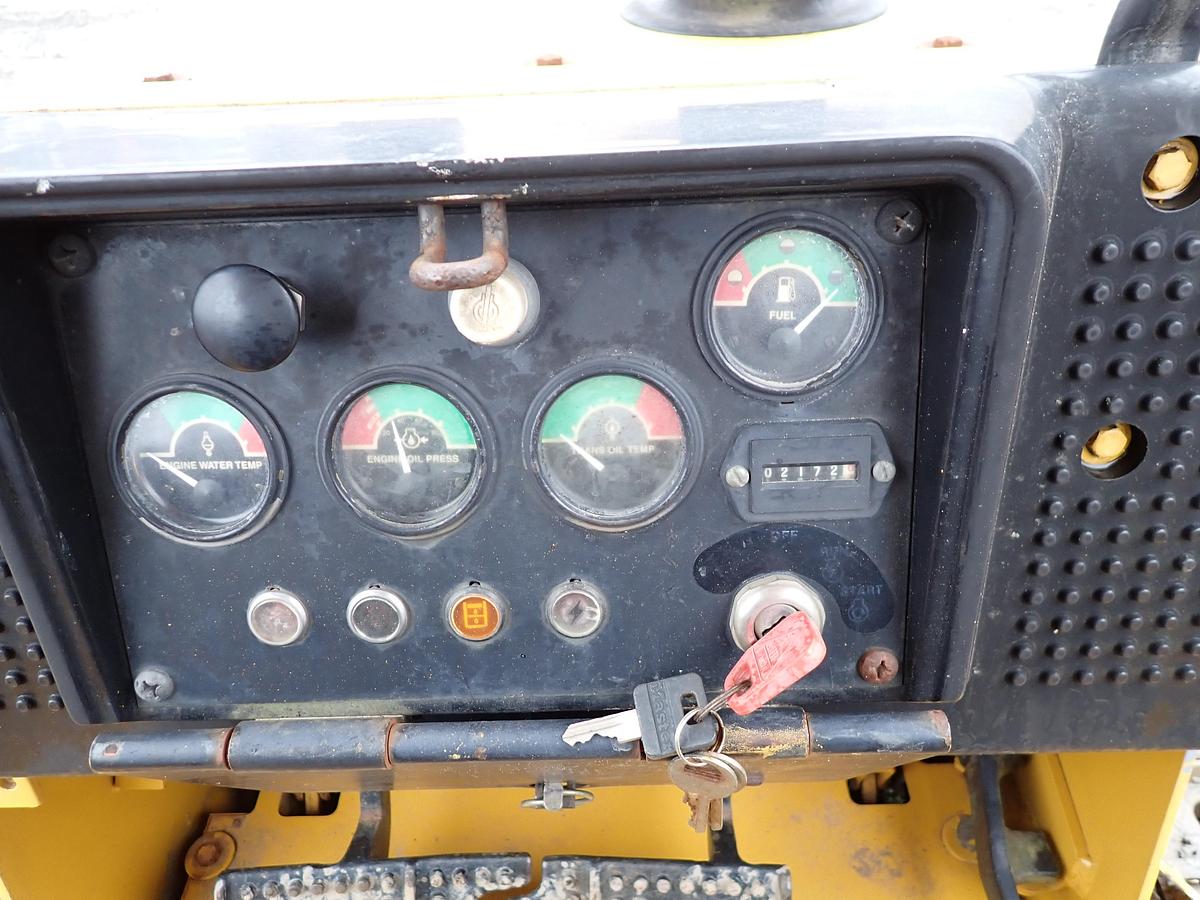 Used 1998 John Deere 450G Series IV Crawler Dozer 2172 ORIGINAL HOURS!