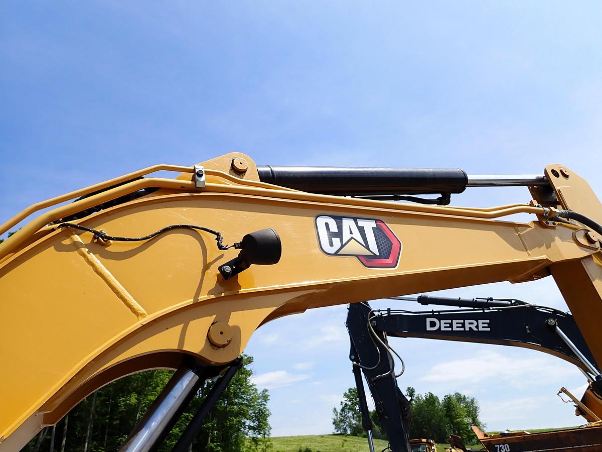 Used 2020 CAT 306 CR Hydraulic Excavator THUMB 1500 HOURS
