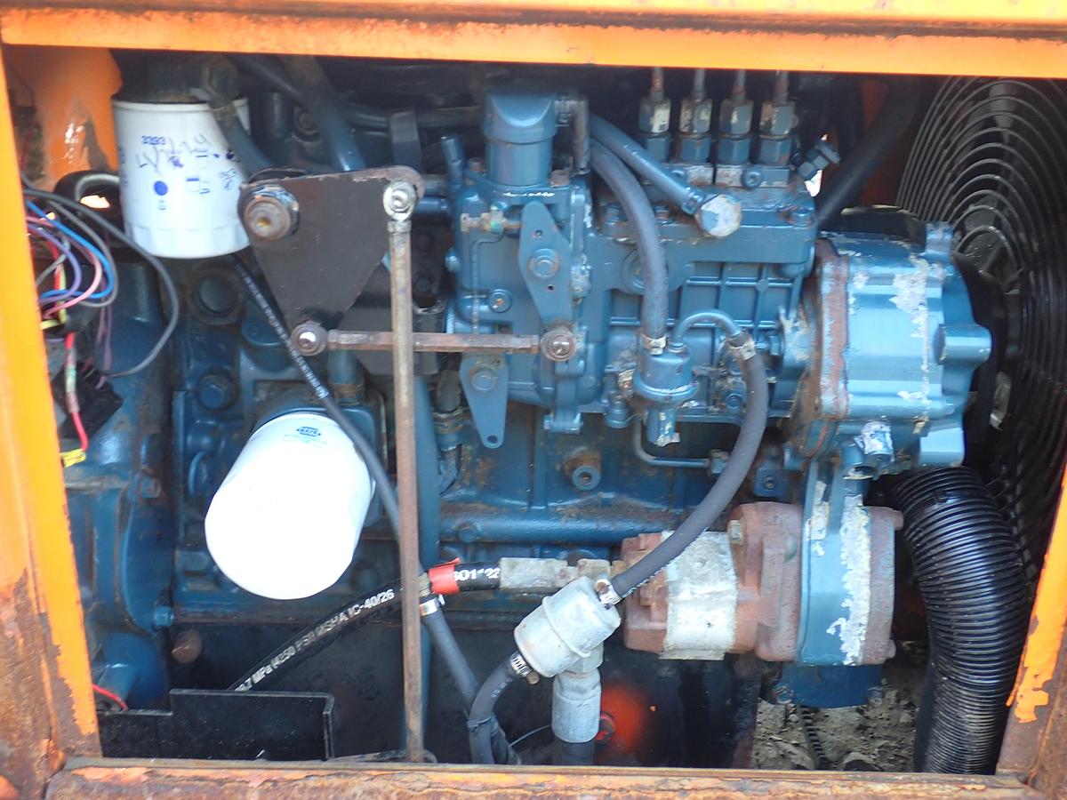 Used Kubota V3600-T-ET02