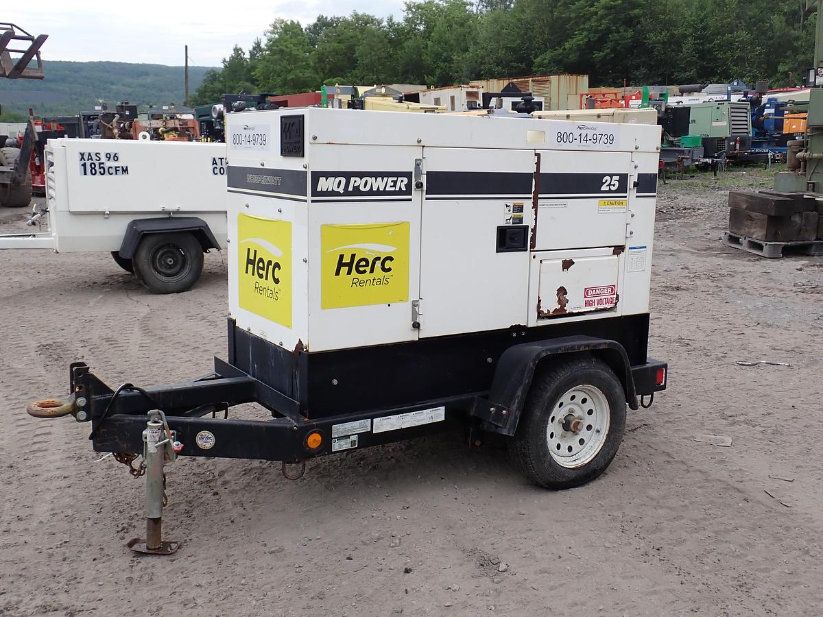 Used 2016 Multiquip DCA25SSIU4F 20 KW Generator