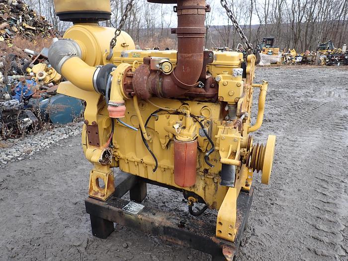 Used 2003 CAT C9 Industrial Diesel Engine A/R 202-0333