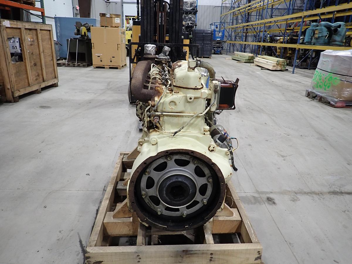 Used John Deere 4239DF Diesel Engine