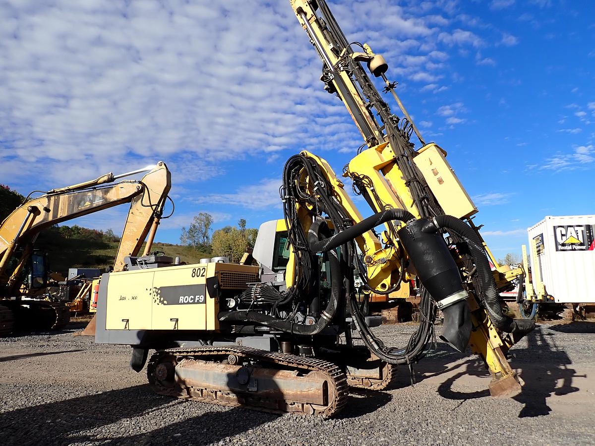Used Atlas Copco ROC F9