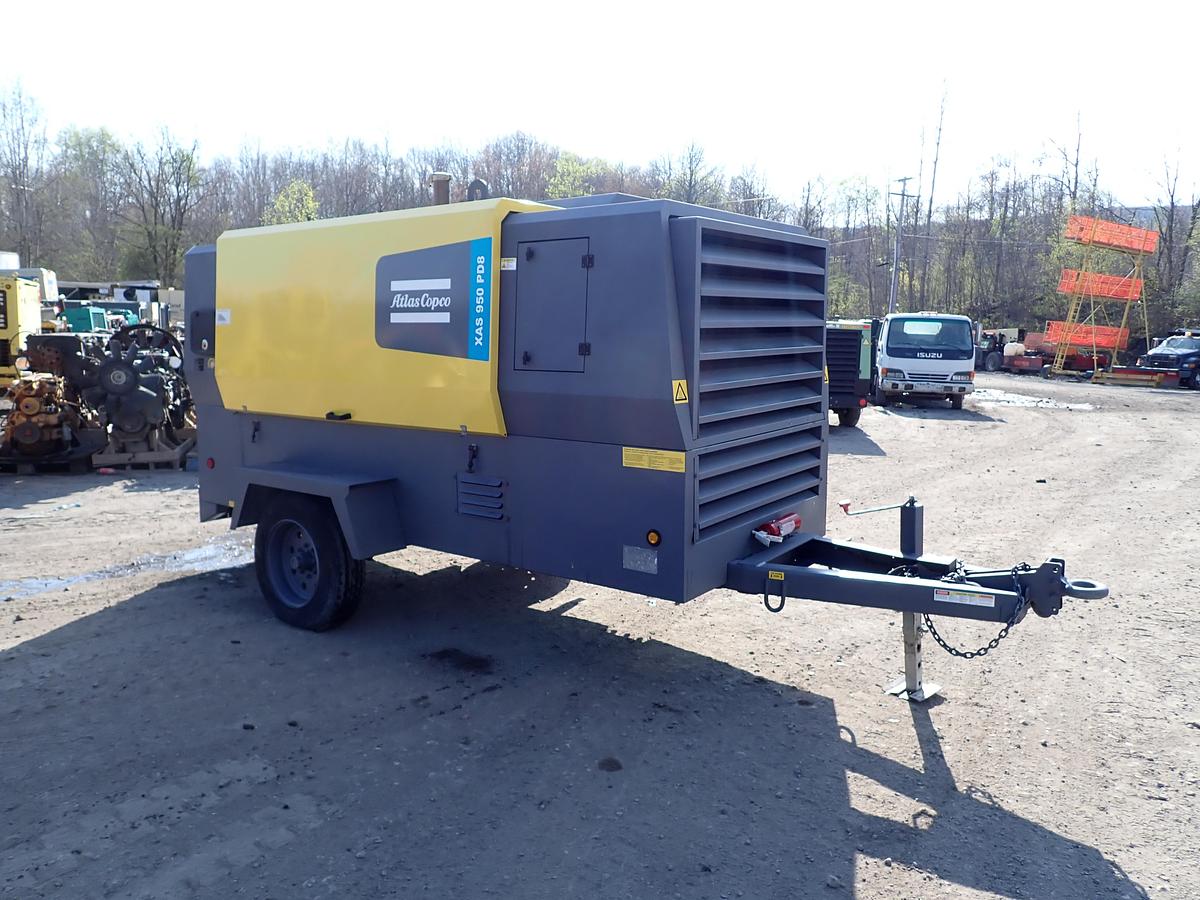 Used 2020 Atlas Copco XAS950 PD8