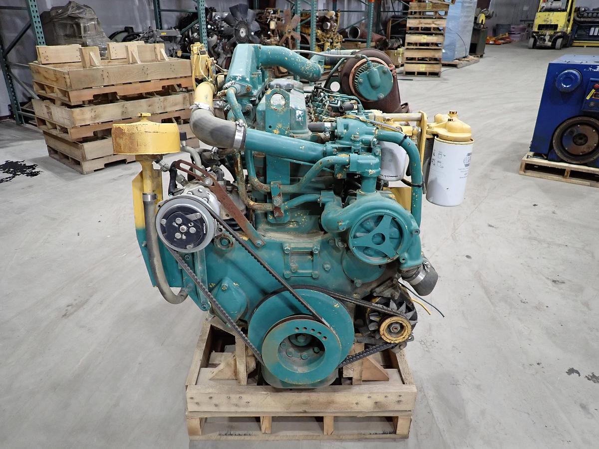 Used Volvo TD71K Diesel Engine 5350 Truck