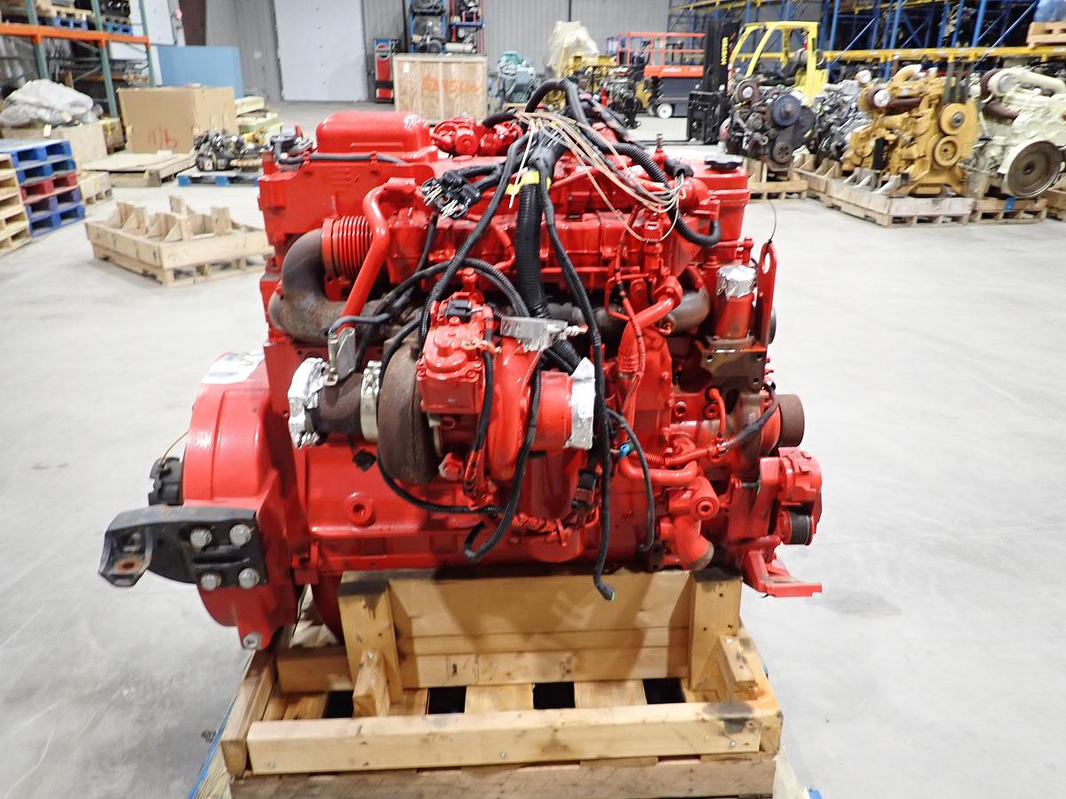 Used 2019 Cummins L9 380 Turbo Diesel Engine 196 MILES!