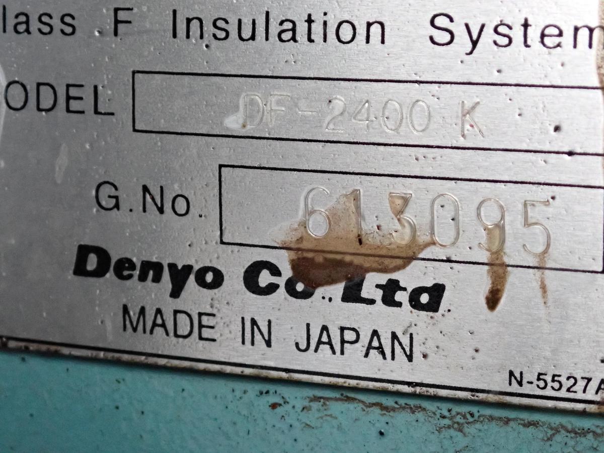 Used 2003 Multiquip DCA220-SSK