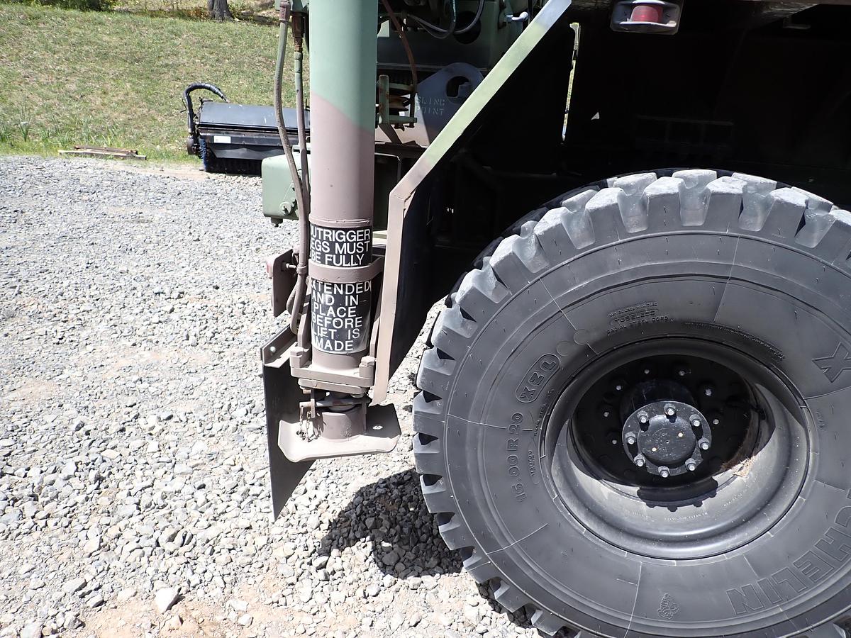 Used 1985 Oshkosh M985 8x8 HEMTT