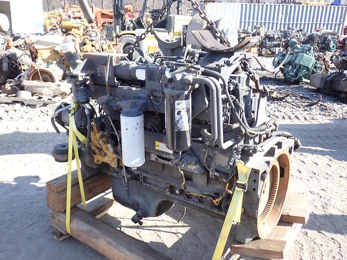 Used 2004 Komatsu SAA6D125E-3