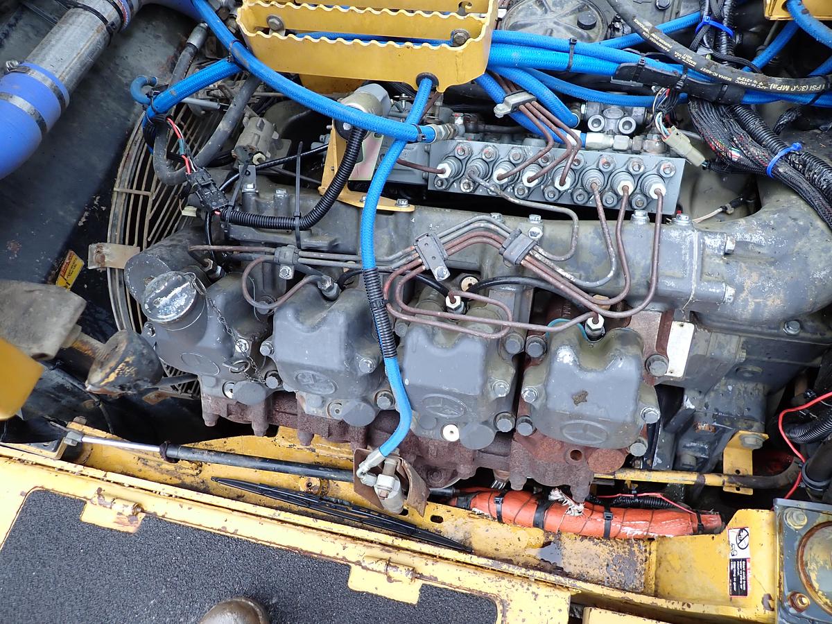 Used 2000 John Deere 300C Articulated Haul Truck