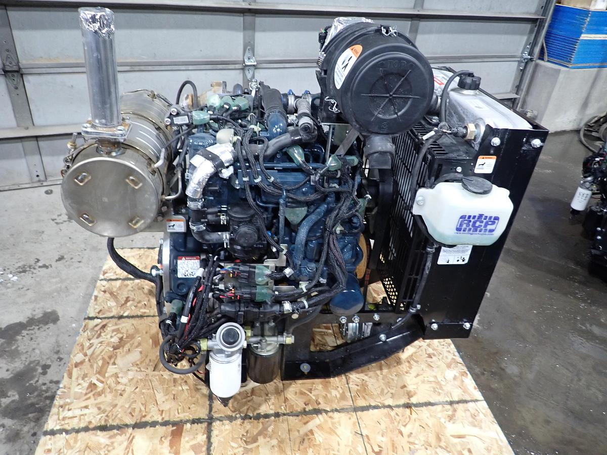 2020 Kubota D1803-CR-T-EW01 UNUSED Turbo Diesel Engine