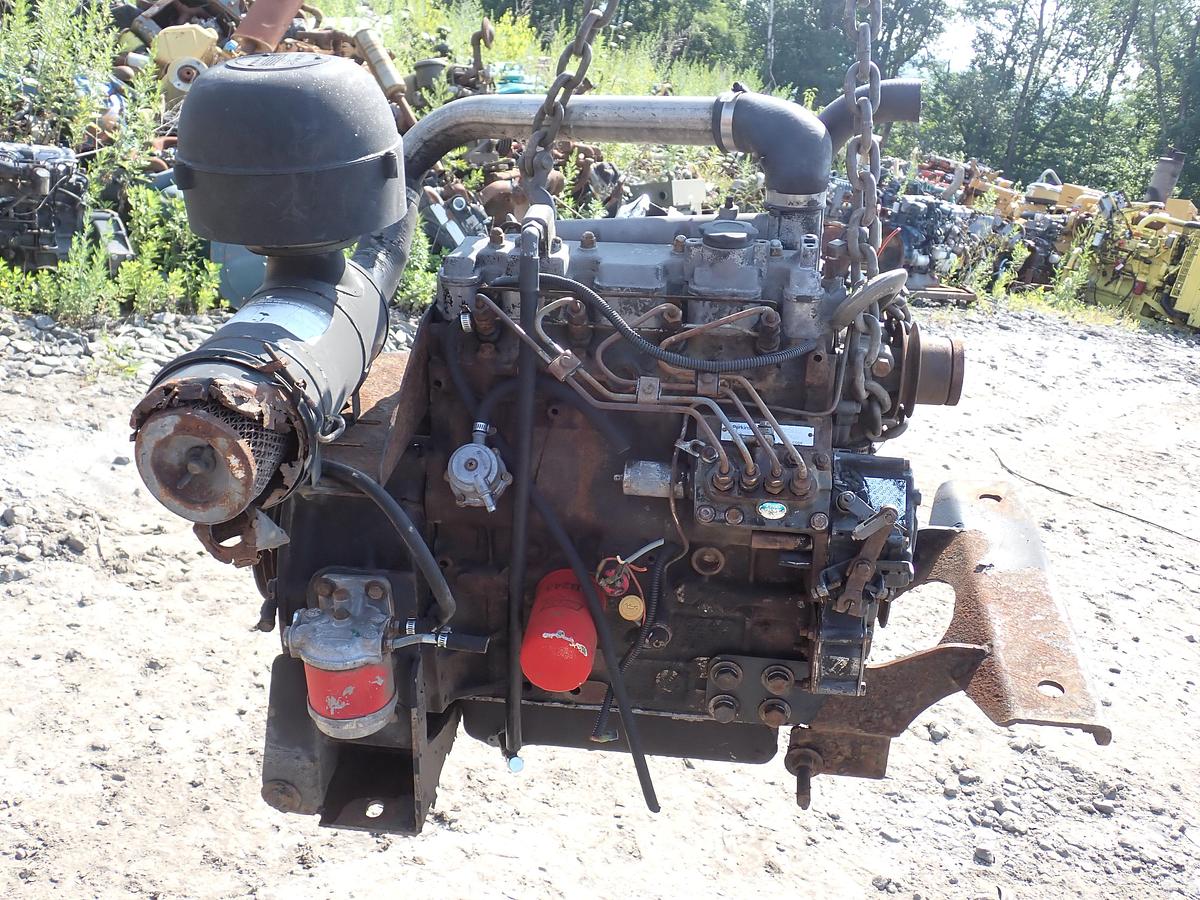 Used 2000 Perkins 104-19 Diesel Engine