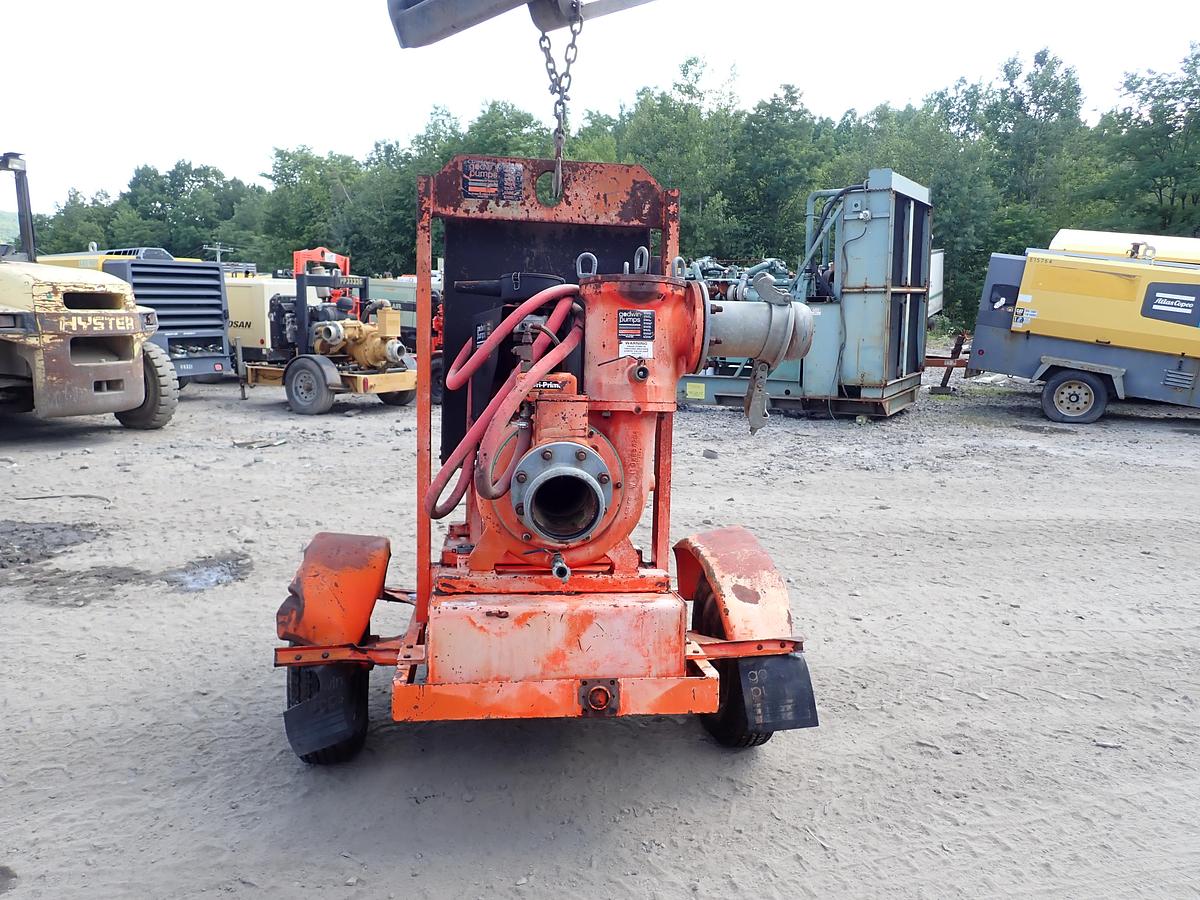 Used 1998 Godwin CD150M 6" Water Pump