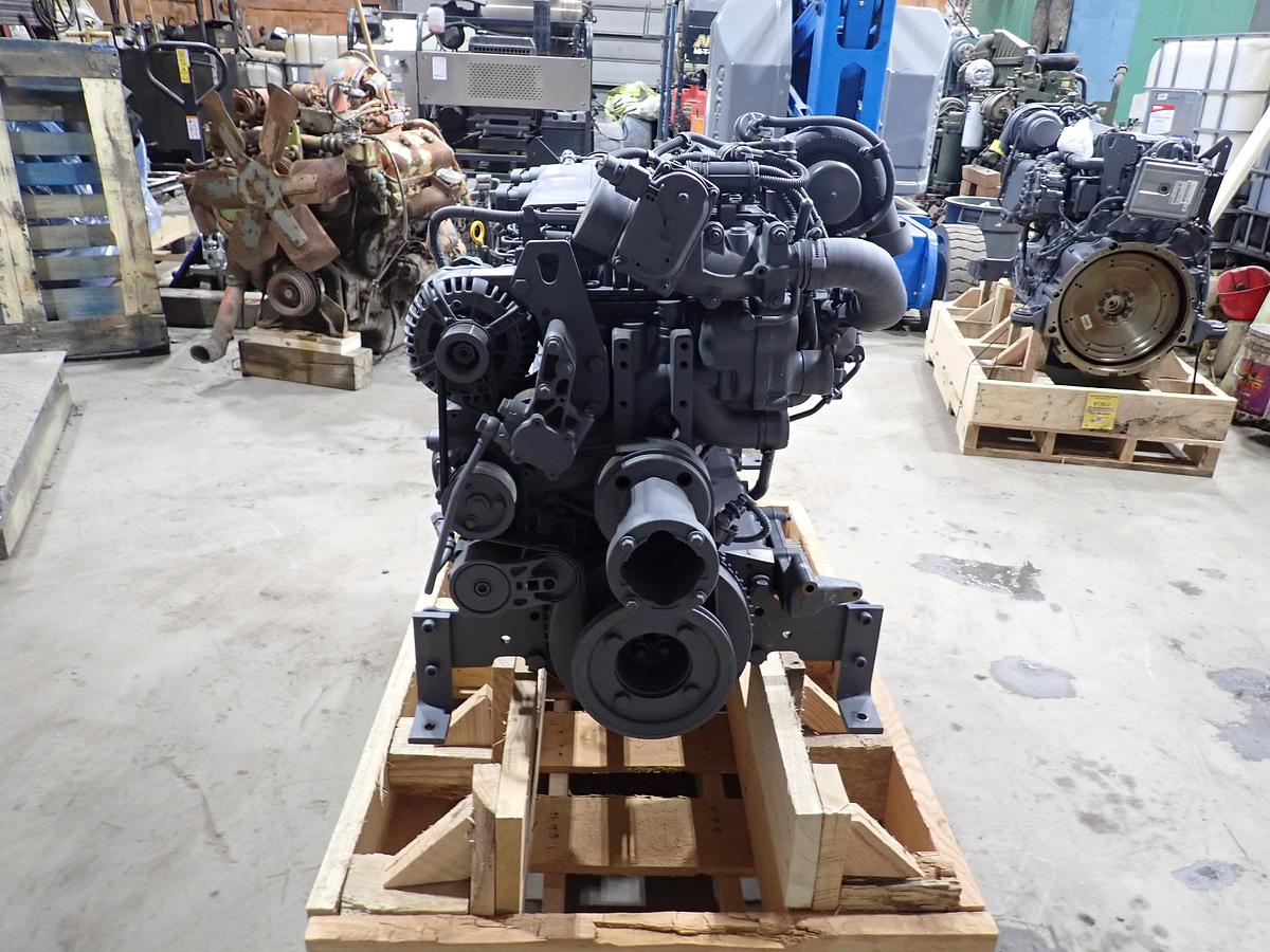 2018 Deutz TCD 6.1 L6 Diesel Engine FACTORY SURPLUS!