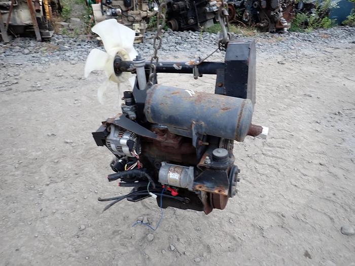 Used 2010 Kubota D1105-ES06 Diesel Engine