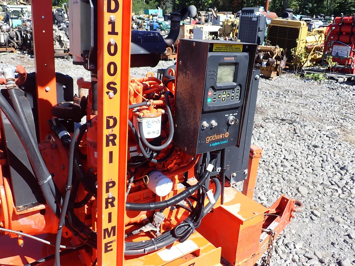 Used 2020 Godwin CD100S 4" Water Pump