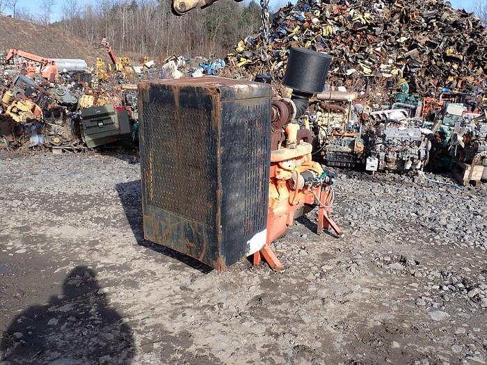 Used John Deere 6081TF001 Turbo Diesel Engine POWER UNIT! VIDEO! 6081 8.1 6081T