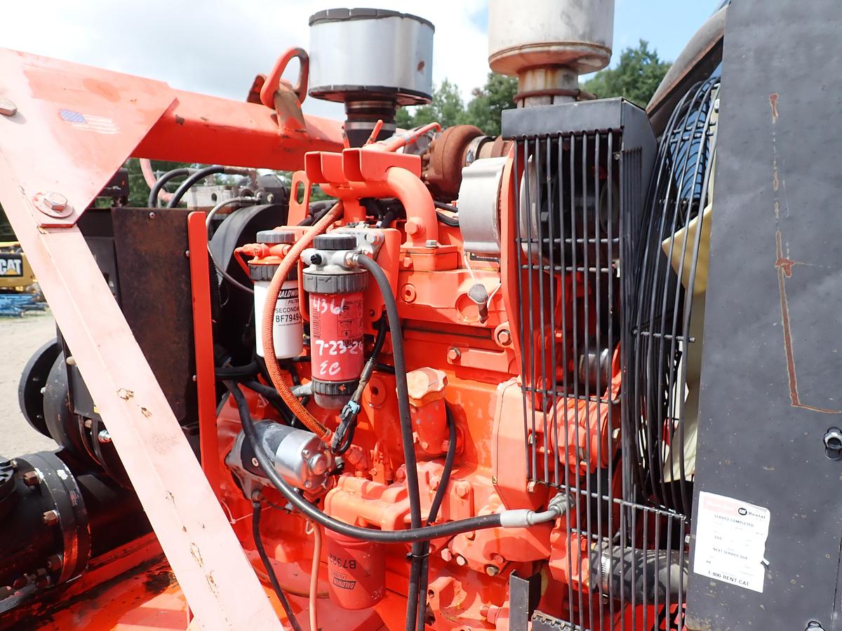 Used 2021 Godwin CD225M STAINLESS 8" Water Pump