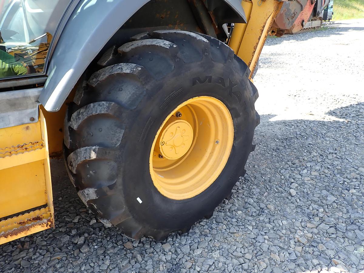 Used 2018 John Deere 410L Loader Backhoe LOADED! Q/C FORKS EXTENDAHOE