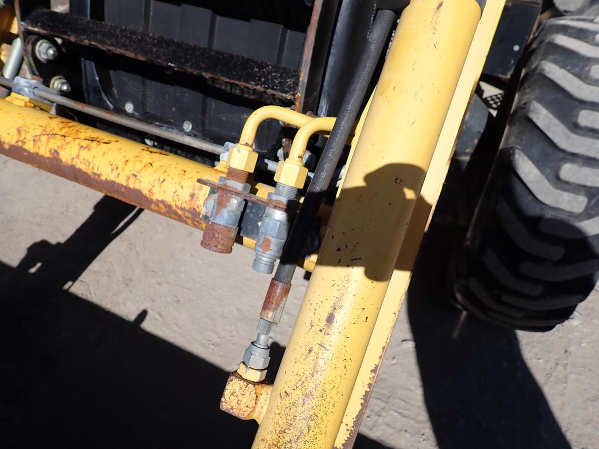 Used 2011 John Deere 110 Loader Backhoe
