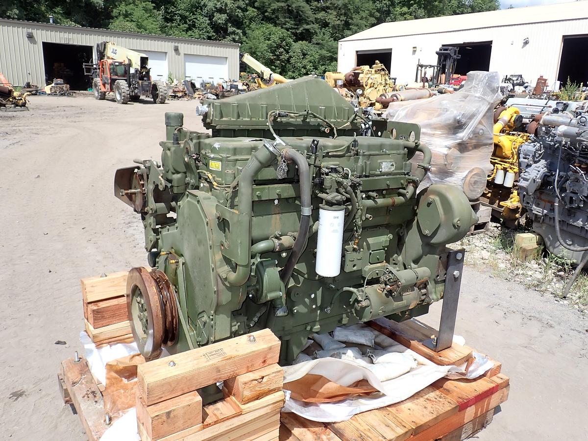 Used 2011 CAT 3176C Diesel Engine D7R Tractor 347-6911