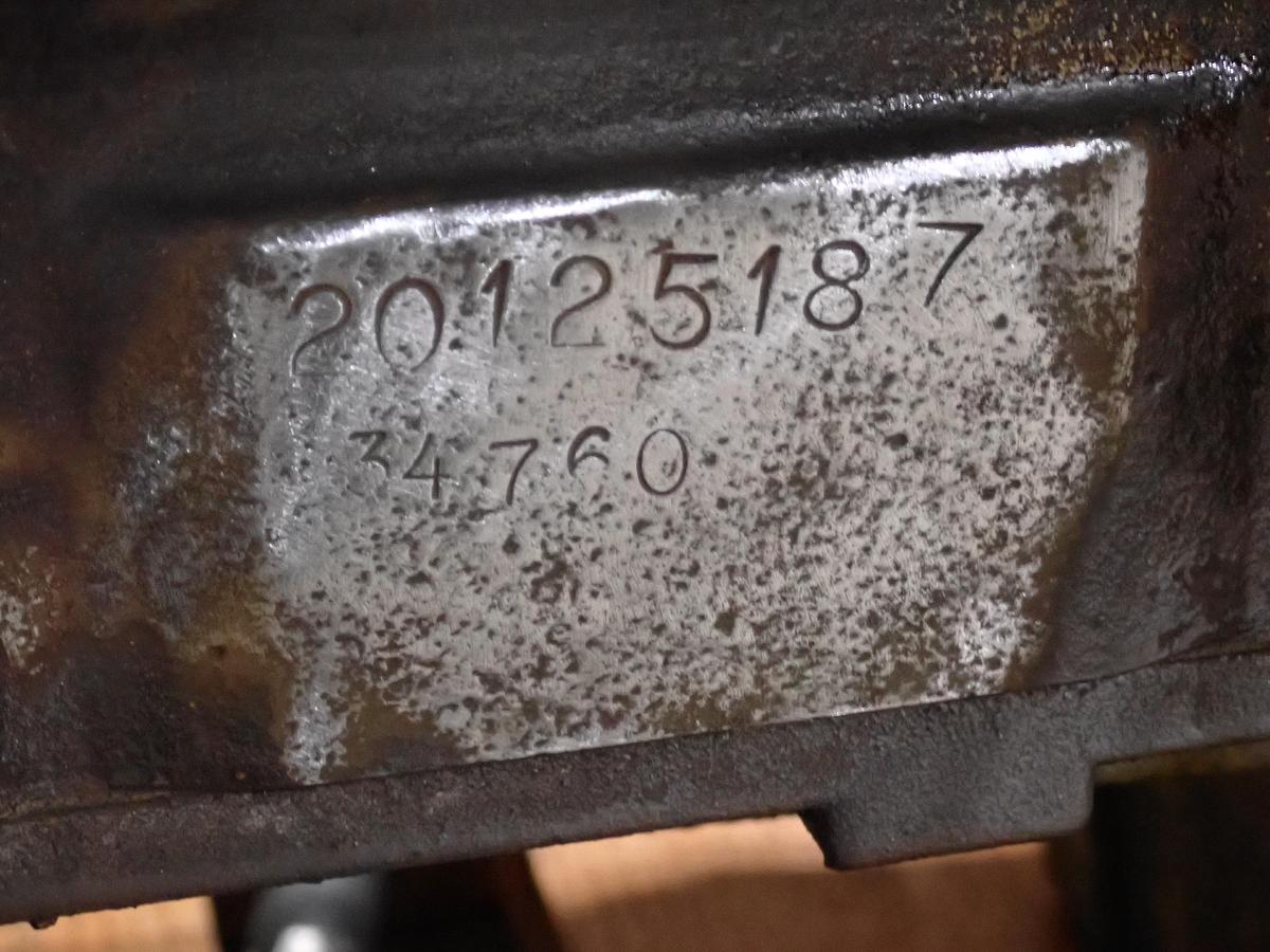 Used Cummins V504C Diesel Engine