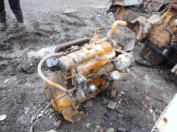 Used John Deere 4039DF Diesel Engine MINT RUNNER! VIDEO! 4039 Sweeper Backhoe