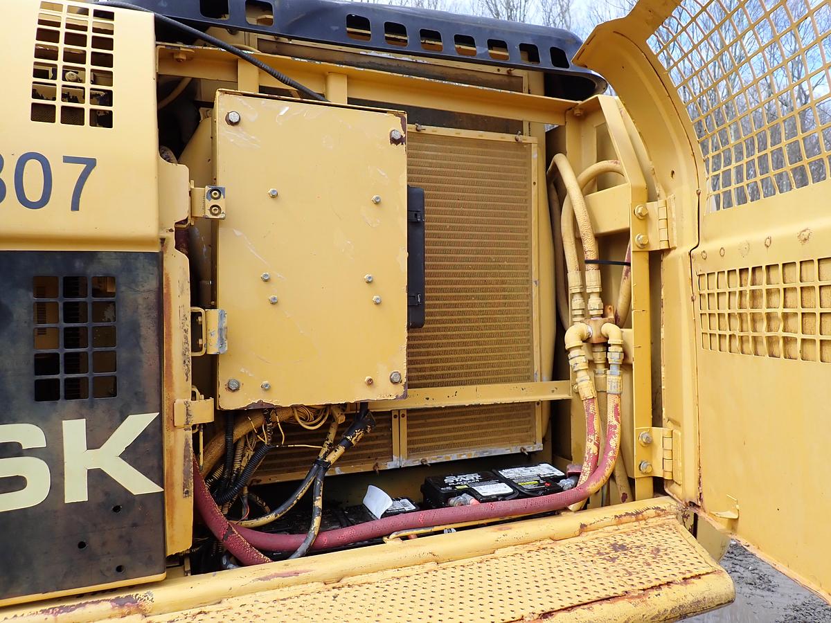 Used 2004 Supertrak SK250MX Forestry Mulcher FECON 